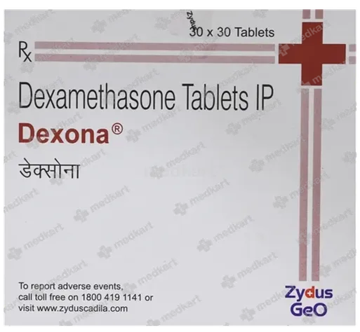 dexona 0.5mg tablet 10's